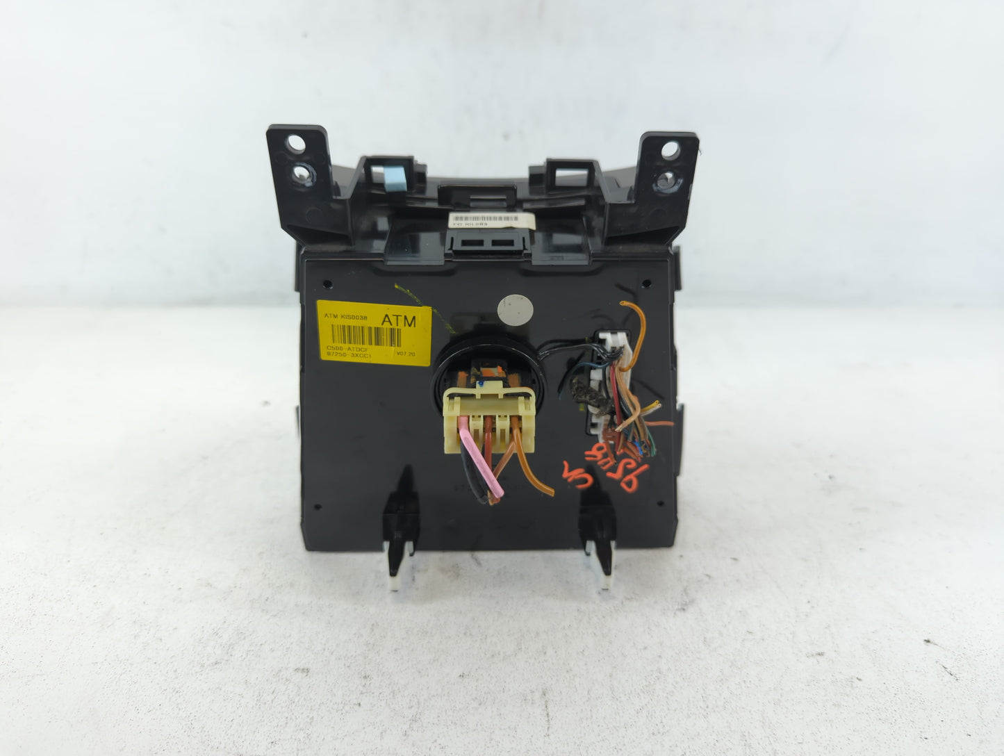 2014-2016 Hyundai Elantra Climate Control Module Temperature AC/Heater Replacement P/N:C500-ATDCF 97250-3XCC1 Fits OEM Used