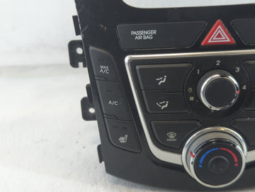 2016-2017 Hyundai Elantra Climate Control Module Temperature AC/Heater Replacement P/N:97250-A5202GU Fits Fits 2016 2017 OEM Used Auto Parts
