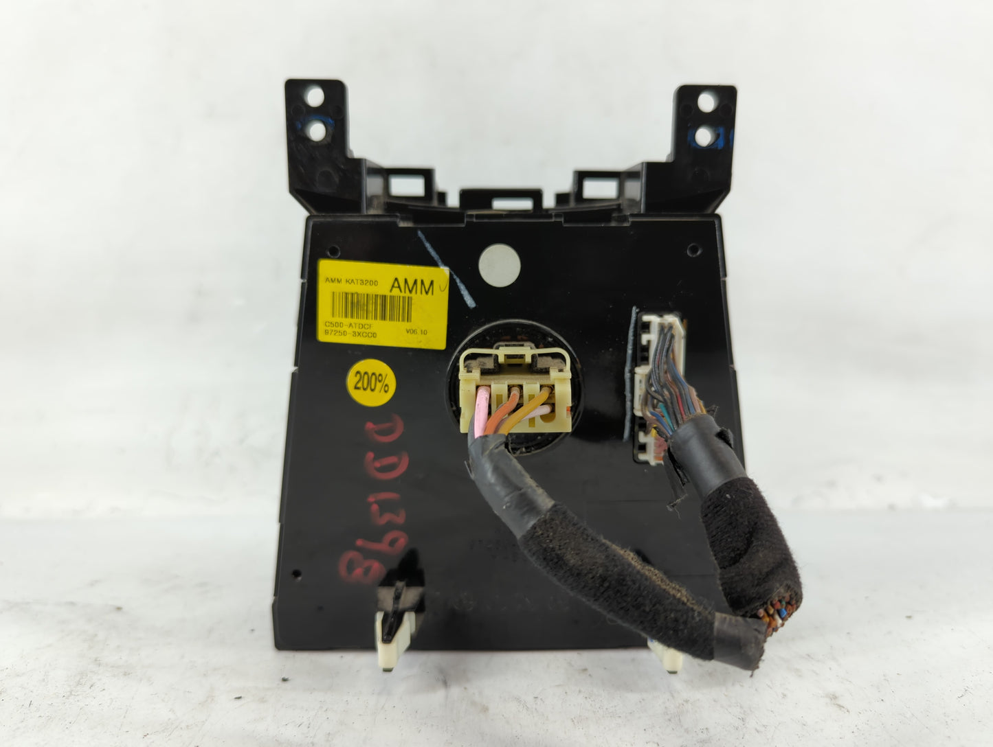 2013-2017 Hyundai Elantra Climate Control Module Temperature AC/Heater Replacement P/N:97250-ATDCF Fits OEM Used Auto Parts
