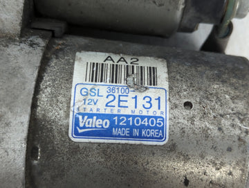 2014-2016 Hyundai Elantra Car Starter Motor Solenoid OEM P/N:1210405 36100-2E131 Fits Fits 2014 2015 2016 OEM Used Auto Parts
