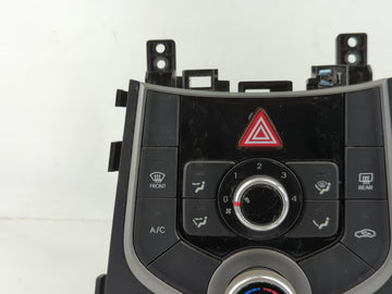 2014-2016 Hyundai Elantra Climate Control Module Temperature AC/Heater Replacement P/N:97250-3XCC1 Fits Fits 2014 2015 2016 OEM Used Auto Parts