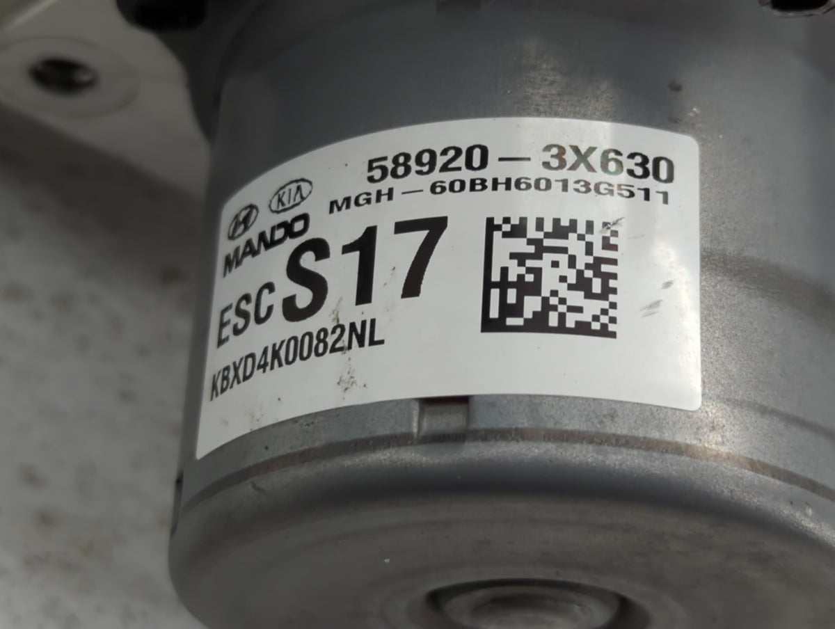 2014-2016 Hyundai Elantra Anti-Lock Brake ABS Pump Module Actuator OEM P/N:58920-3X630 Fits Fits 2014 2015 2016 OEM Used Aut