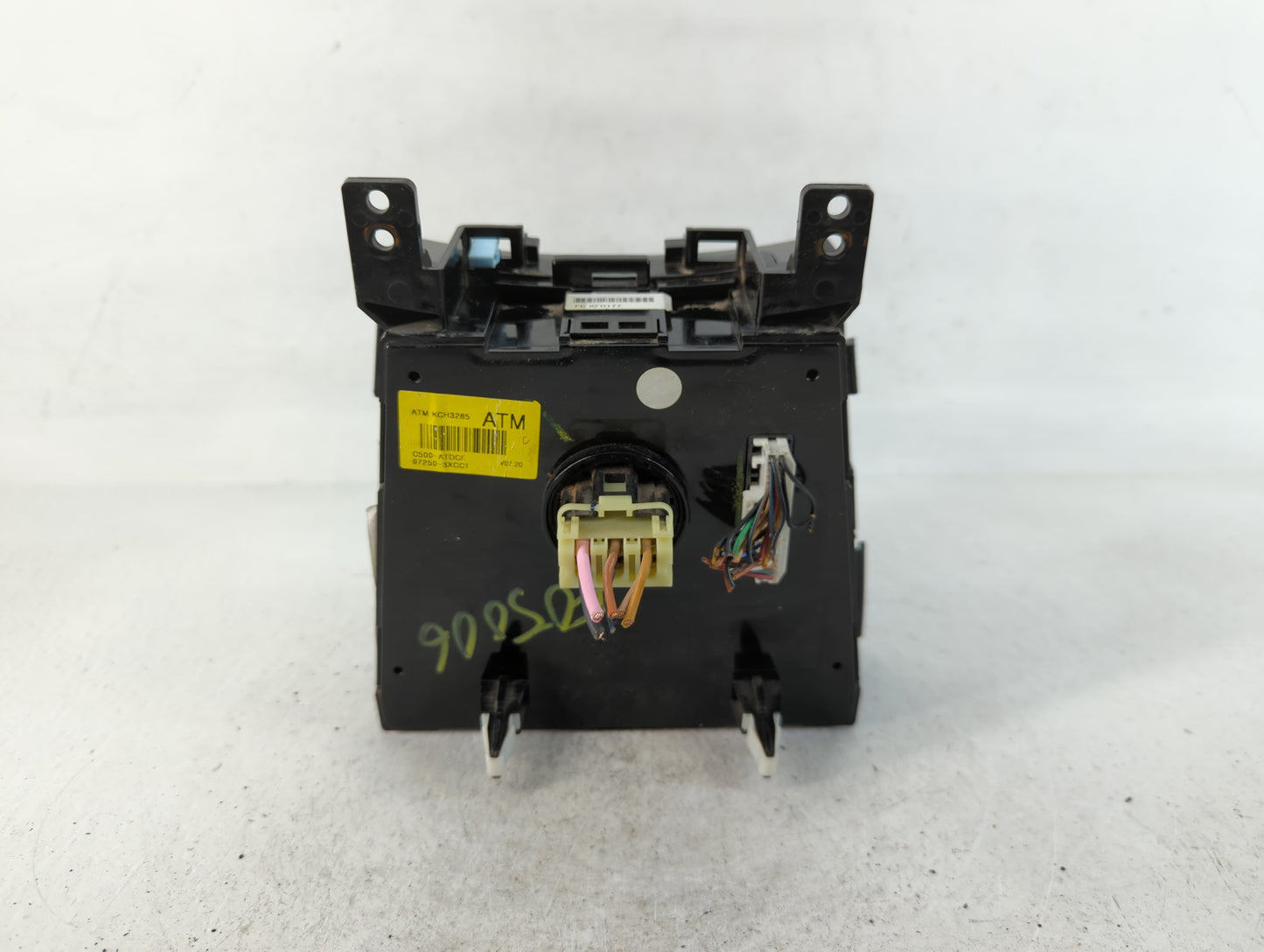 2014-2016 Hyundai Elantra Climate Control Module Temperature AC/Heater Replacement P/N:C500-ATDCF Fits Fits 2014 2015 2016 O
