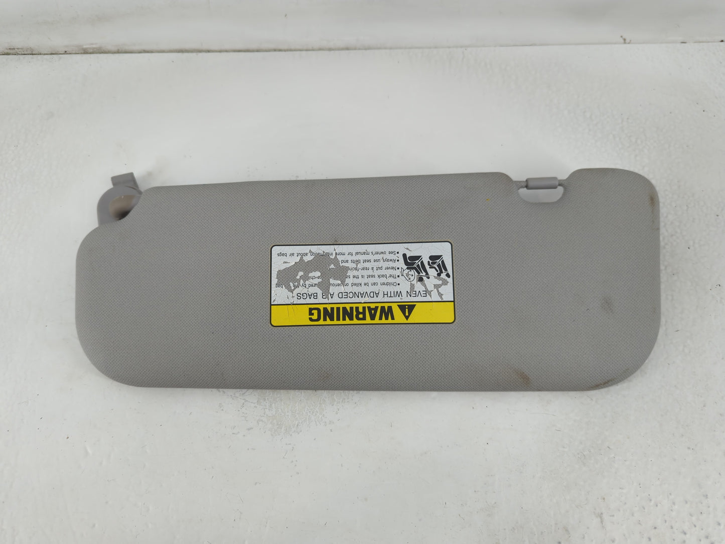 2014-2016 Hyundai Elantra Sun Visor Shade Replacement Passenger Right Mirror Fits Fits 2014 2015 2016 OEM Used Auto Parts -