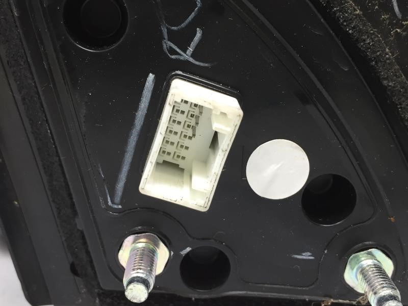 2016 Hyundai Elantra Driver Side View Mirror - Left Door Mirror OEM Used - Oemusedautoparts1.com