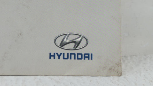 2016 Hyundai Elantra Coupe Owners Manual Book Guide OEM Used Auto Parts