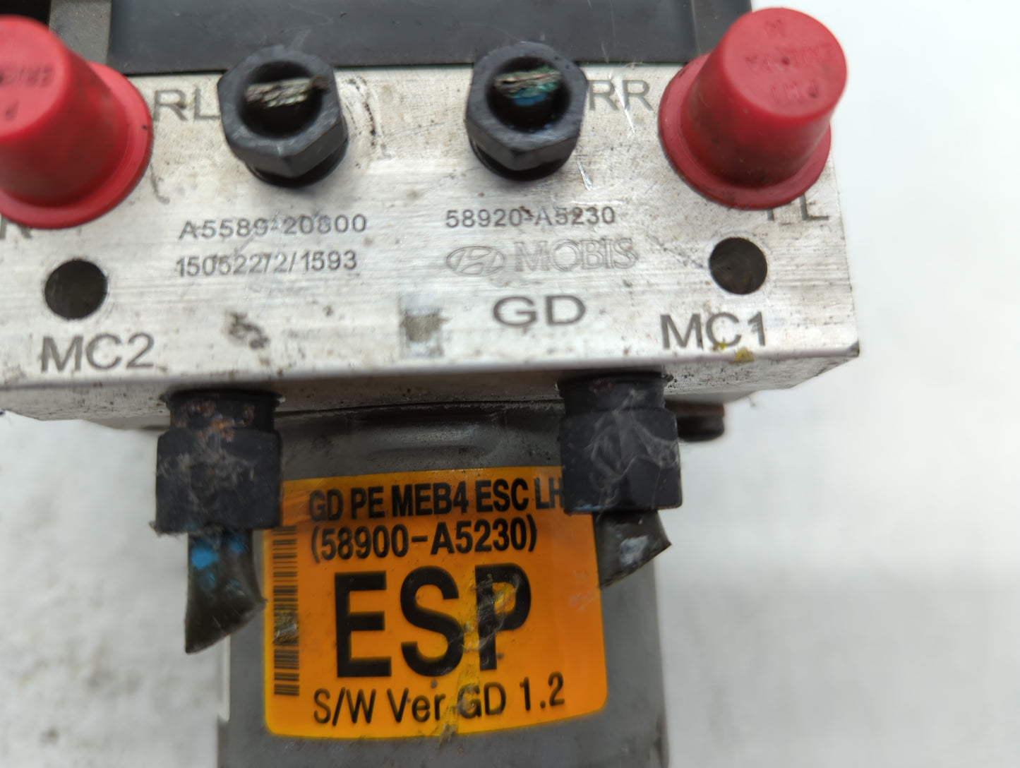 2016-2017 Hyundai Elantra Gt ABS Pump Control Module Replacement P/N:58900-A5230 58920-F2500, 58920-A5230 Fits Fits 2016 201