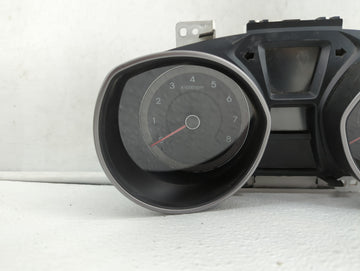 2016-2017 Hyundai Elantra Gt Instrument Cluster Speedometer Gauges P/N:94004-A5610 Fits Fits 2016 2017 OEM Used Auto Parts