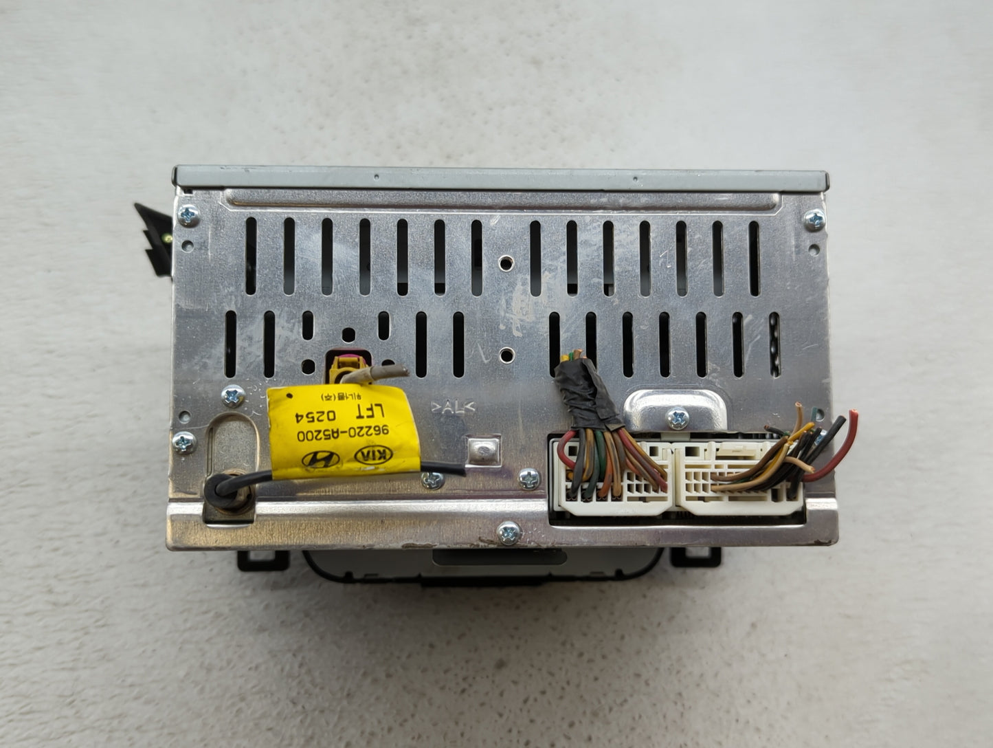2016-2017 Hyundai Elantra Gt Am Fm Cd Player Radio Receiver - Oemusedautoparts1.com