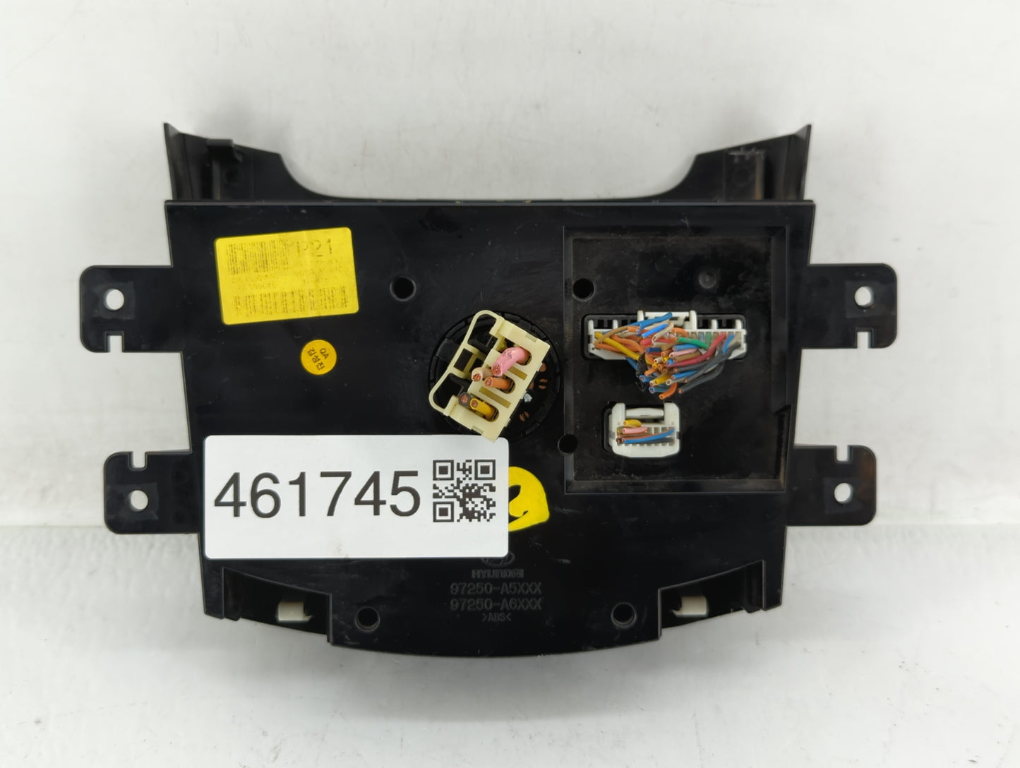 2016 Hyundai Elantra Gt Climate Control Module Temperature AC/Heater Replacement P/N:97250-A6XXX 97250-A5XXX Fits Fits 2014