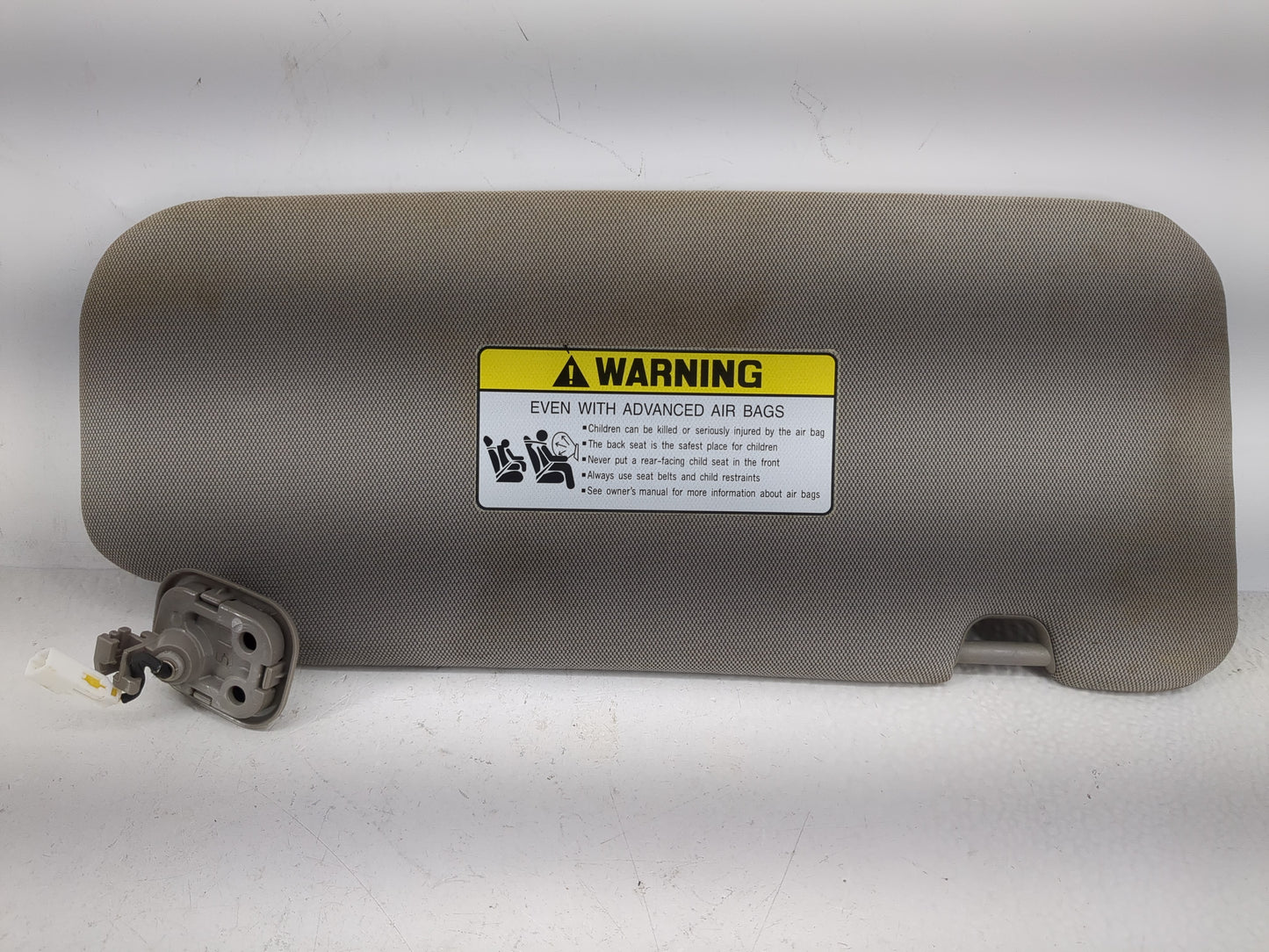 2015-2016 Hyundai Genesis Sun Visor Shade Replacement Driver Left Mirror Fits Fits 2015 2016 2017 2018 2019 2020 OEM Used Au