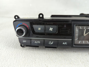 2015-2016 Hyundai Genesis Climate Control Module Temperature AC/Heater Replacement Fits Fits 2015 2016 2017 OEM Used Auto Parts