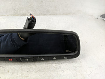 2013-2016 Hyundai Genesis Interior Rear View Mirror Replacement OEM P/N:46627158 Fits OEM Used Auto Parts
