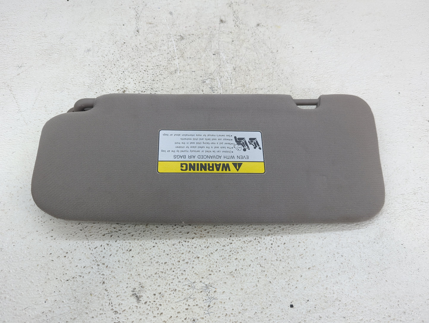 2015-2016 Hyundai Genesis Sun Visor Shade Replacement Passenger Right Mirror Fits Fits 2015 2016 2017 2018 2019 2020 OEM Use