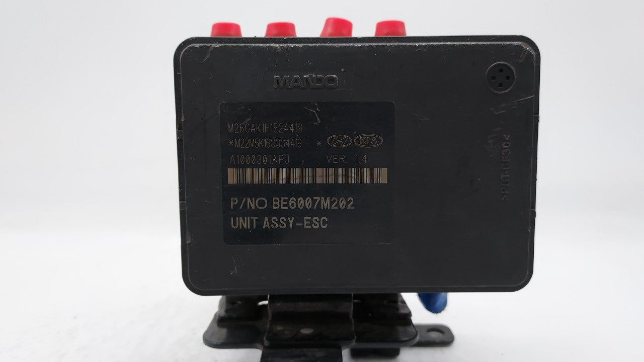 2015-2016 Hyundai Genesis ABS Pump Control Module Replacement P/N:58920-B1110 BE600M202 Fits Fits 2015 2016 2017 OEM Used Au