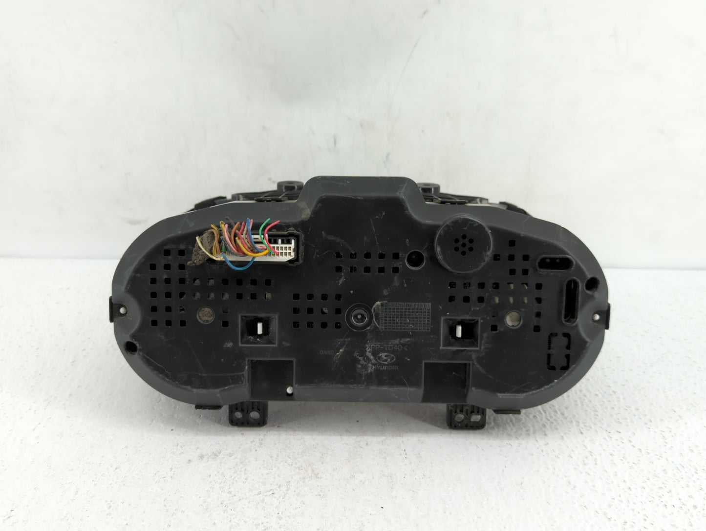 2014-2016 Hyundai Genesis Instrument Cluster Speedometer Gauges P/N:94031-2M360 Fits Fits 2014 2015 2016 OEM Used Auto Parts