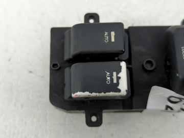 2013-2016 Hyundai Genesis Master Power Window Switch Replacement Driver Side Left P/N:202008375 Fits Fits 2013 2014 2015 2016 OEM Used Auto Parts
