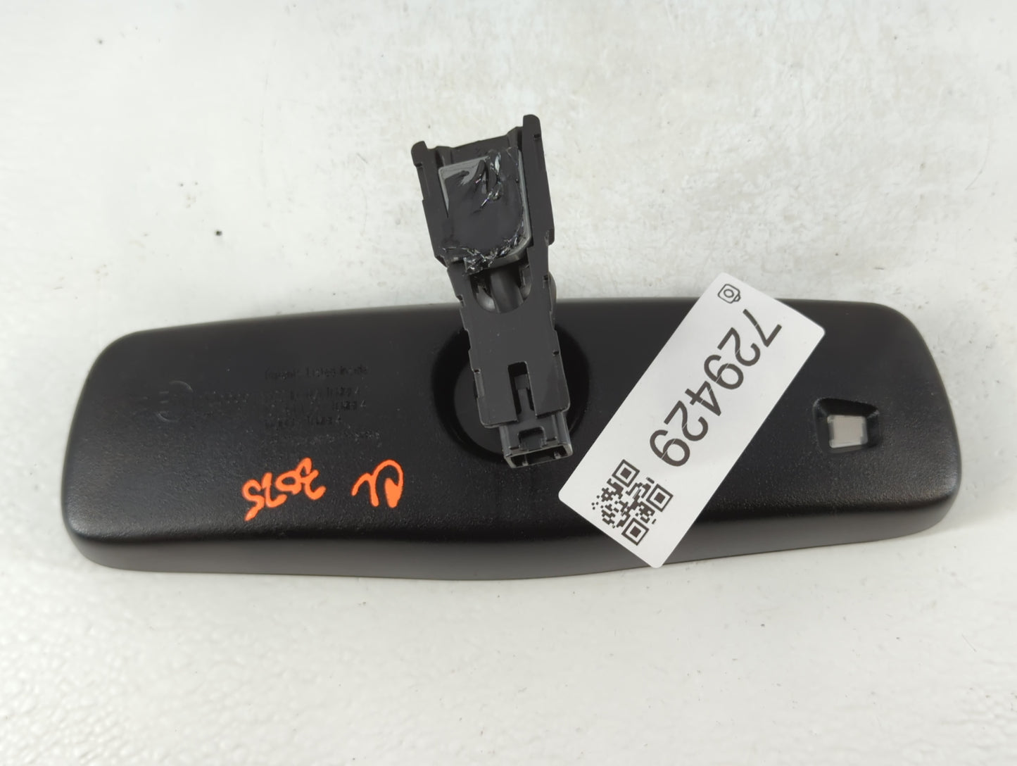 2013-2016 Hyundai Genesis Interior Rear View Mirror Replacement OEM P/N:E11026666 Fits OEM Used Auto Parts - Oemusedautopart