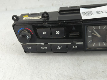 2015-2016 Hyundai Genesis Climate Control Module Temperature AC/Heater Replacement P/N:97250-B1120 Fits Fits 2015 2016 2017 OEM Used Auto Parts
