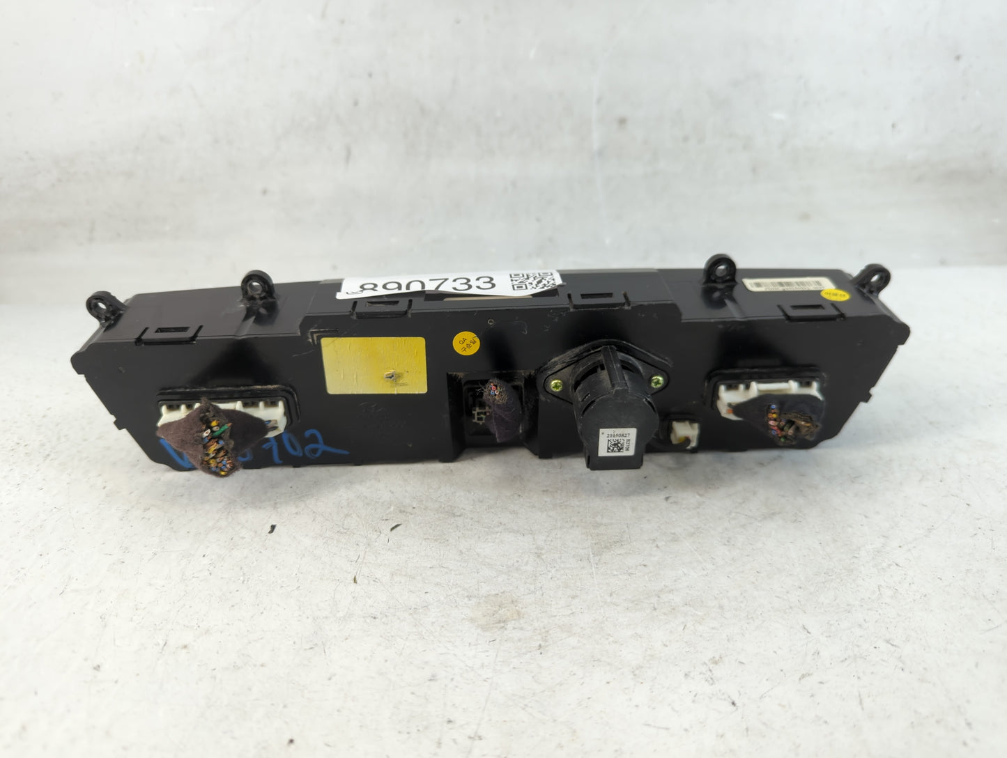 2015-2016 Hyundai Genesis Climate Control Module Temperature AC/Heater Replacement P/N:97250-B1120 Fits Fits 2015 2016 2017