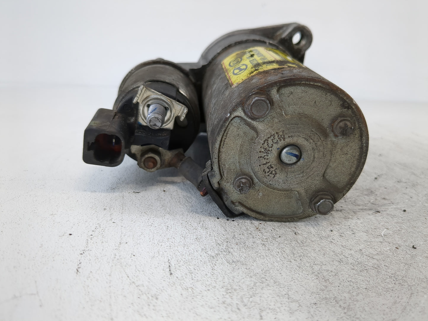 2014-2016 Hyundai Santa Fe Car Starter Motor Solenoid OEM P/N:36100-2G400 Fits Fits 2014 2015 2016 OEM Used Auto Parts - Oem