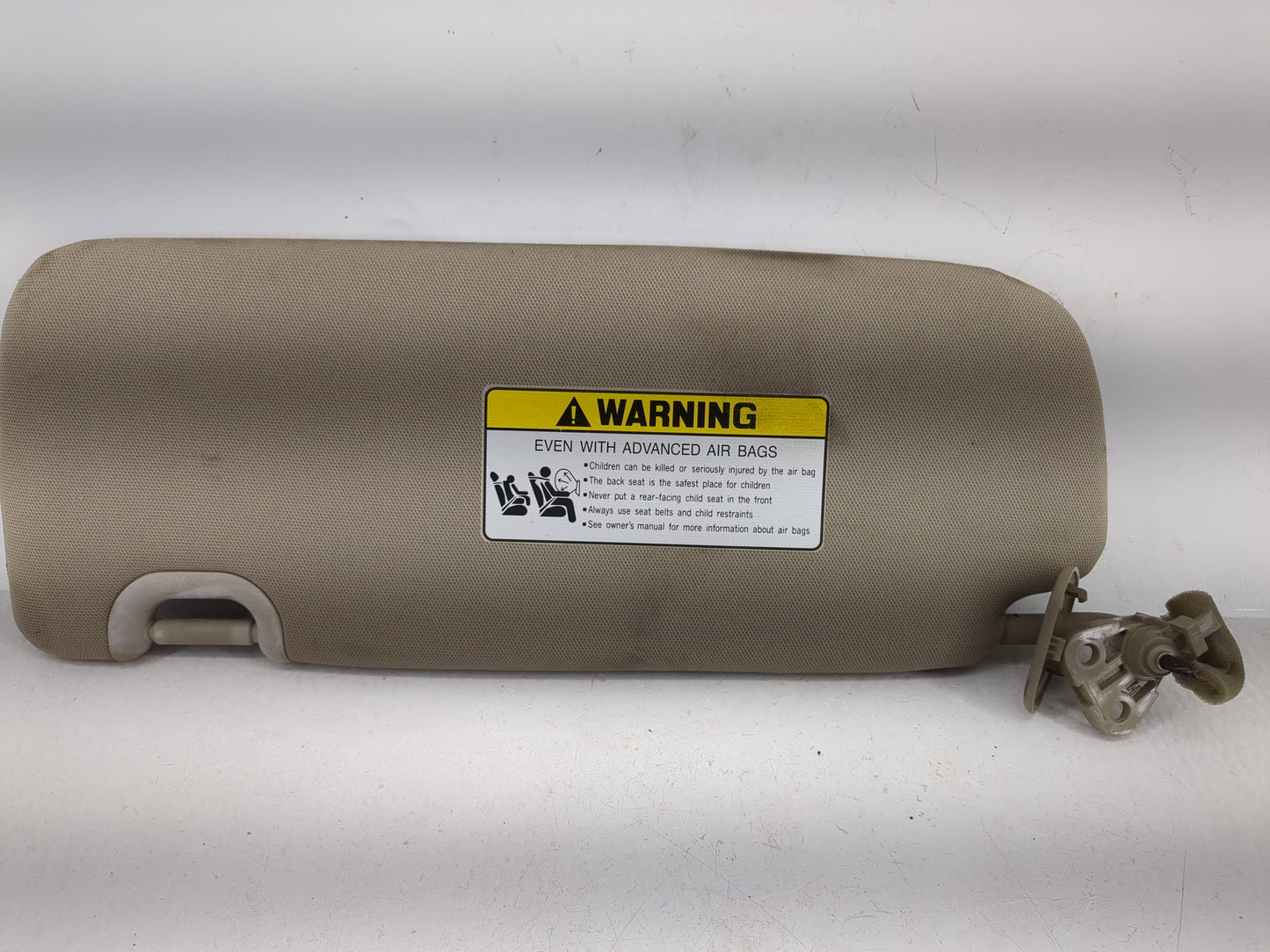 2013-2019 Hyundai Santa Fe Sun Visor Shade Replacement Passenger Right Mirror Fits Fits 2013 2014 2015 2016 2017 2018 2019 O