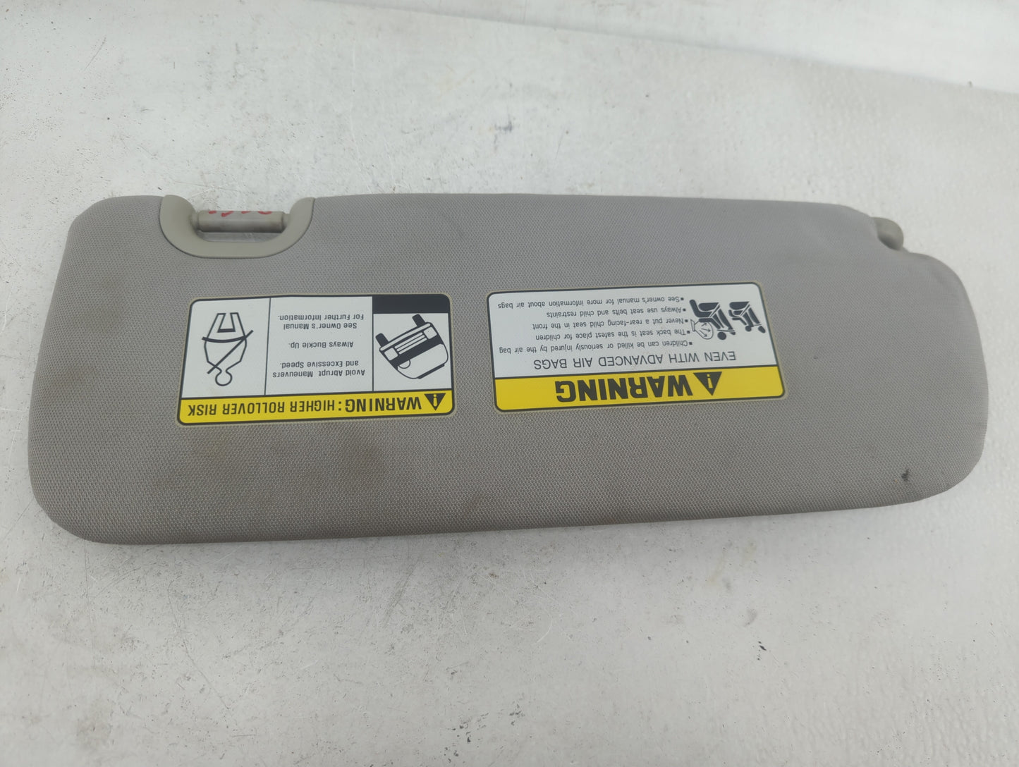 2013-2019 Hyundai Santa Fe Sun Visor Shade Replacement Driver Left Mirror Fits Fits 2013 2014 2015 2016 2017 2018 2019 OEM U