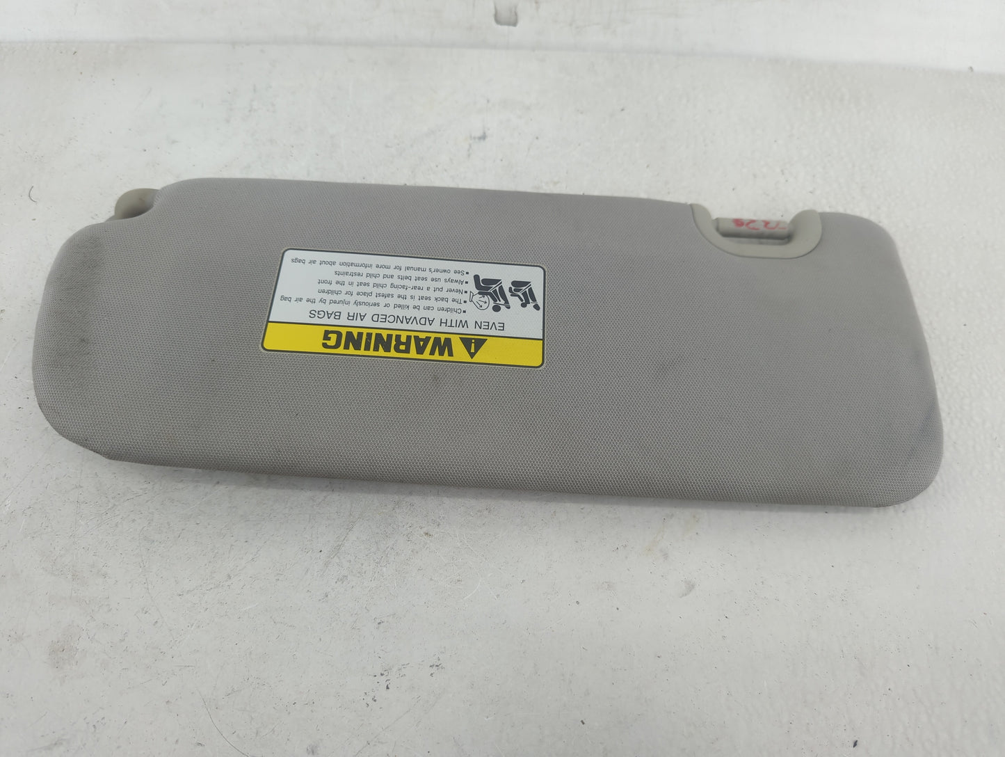 2013-2019 Hyundai Santa Fe Sun Visor Shade Replacement Passenger Right Mirror Fits Fits 2013 2014 2015 2016 2017 2018 2019 O