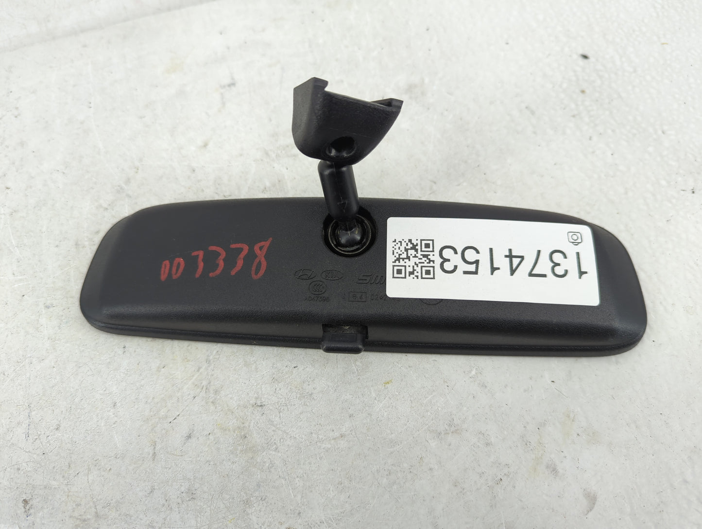 2014-2019 Hyundai Santa Fe Interior Rear View Mirror Replacement OEM Fits Fits 2014 2015 2016 2017 2018 2019 OEM Used Auto P