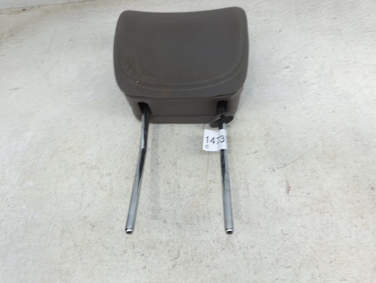2016 Hyundai Santa Fe Headrest Head Rest Front Driver Seat Gray - Oemusedautoparts1.com