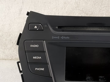 2013-2016 Hyundai Santa Fe Radio AM FM Cd Player Receiver Replacement P/N:96180B89514X AM943DMAN Fits Fits 2013 2014 2015 2016 OEM Used Auto Parts