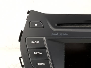 2013-2016 Hyundai Santa Fe Radio AM FM Cd Player Receiver Replacement P/N:96180-B89514X AM943DMAN Fits Fits 2013 2014 2015 2016 OEM Used Auto Parts