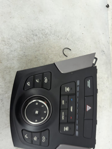 2013-2016 Hyundai Santa Fe Climate Control Module Temperature AC/Heater Replacement Fits Fits 2013 2014 2015 2016 OEM Used Auto Parts