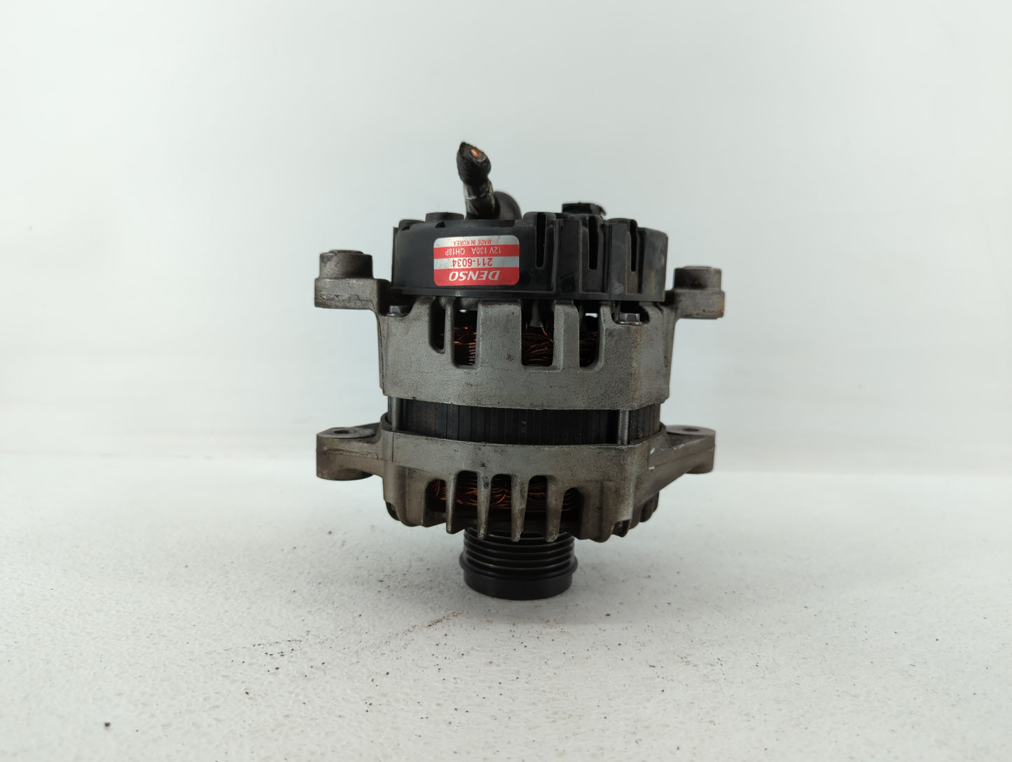 2016 Hyundai Santa Fe Alternator Replacement Generator Charging Assembly Engine OEM P/N:211-6034 Fits Fits 2014 2015 OEM Use