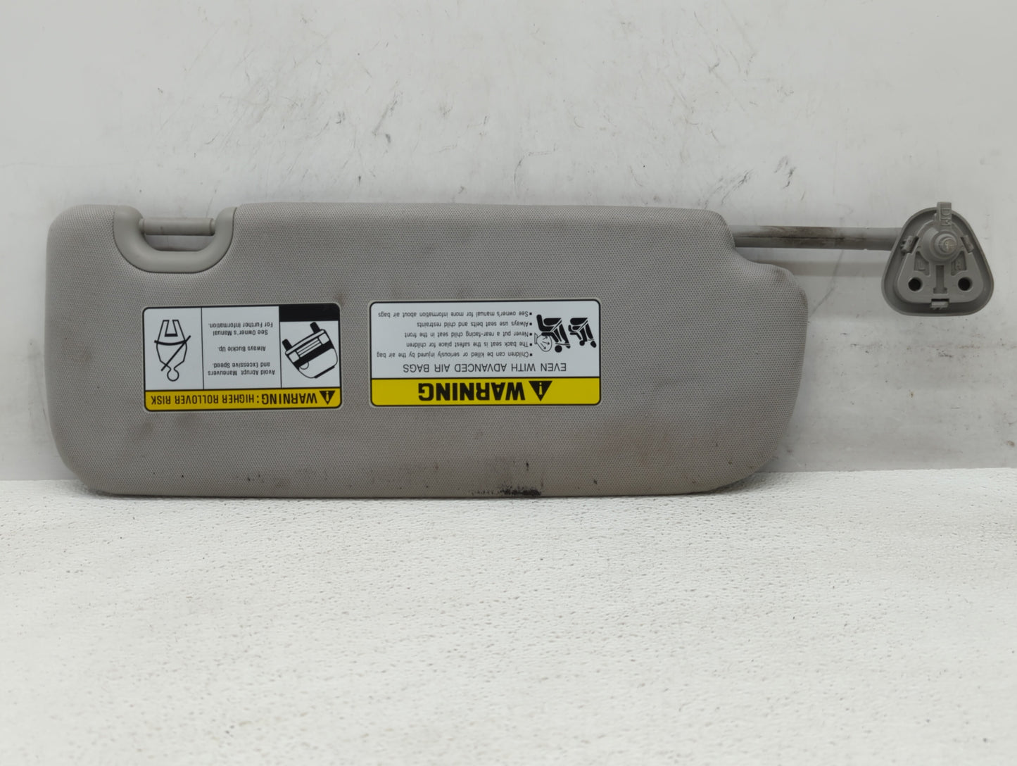 2013-2019 Hyundai Santa Fe Sun Visor Shade Replacement Driver Left Mirror Fits Fits 2013 2014 2015 2016 2017 2018 2019 OEM U