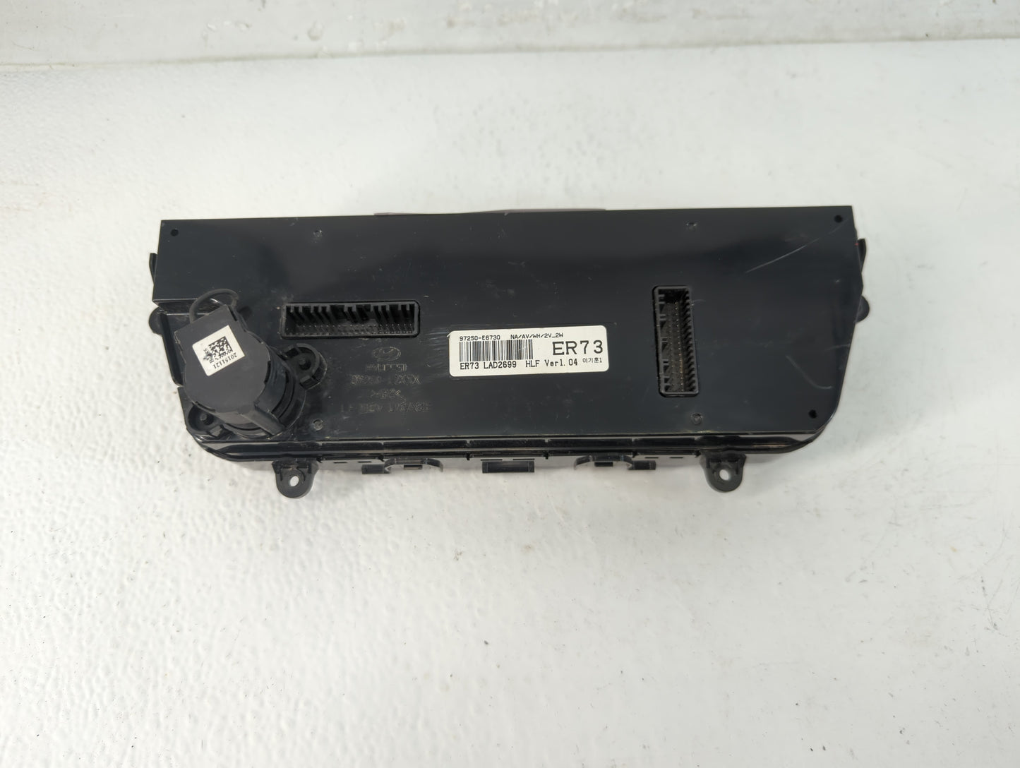 2016-2017 Hyundai Sonata Climate Control Module Temperature AC/Heater Replacement P/N:97250-E6730 Fits Fits 2016 2017 OEM Us