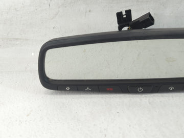 2016-2017 Hyundai Sonata Interior Rear View Mirror Replacement OEM P/N:E11026566 Fits OEM Used Auto Parts