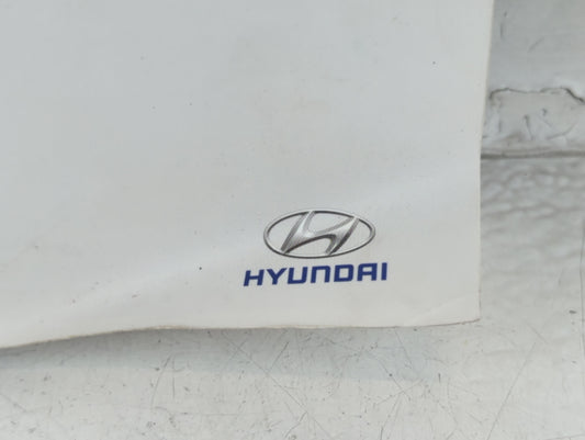 2016 Hyundai Sonata Owners Manual Book Guide P/N:GC10-EU61C OEM Used Auto Parts
