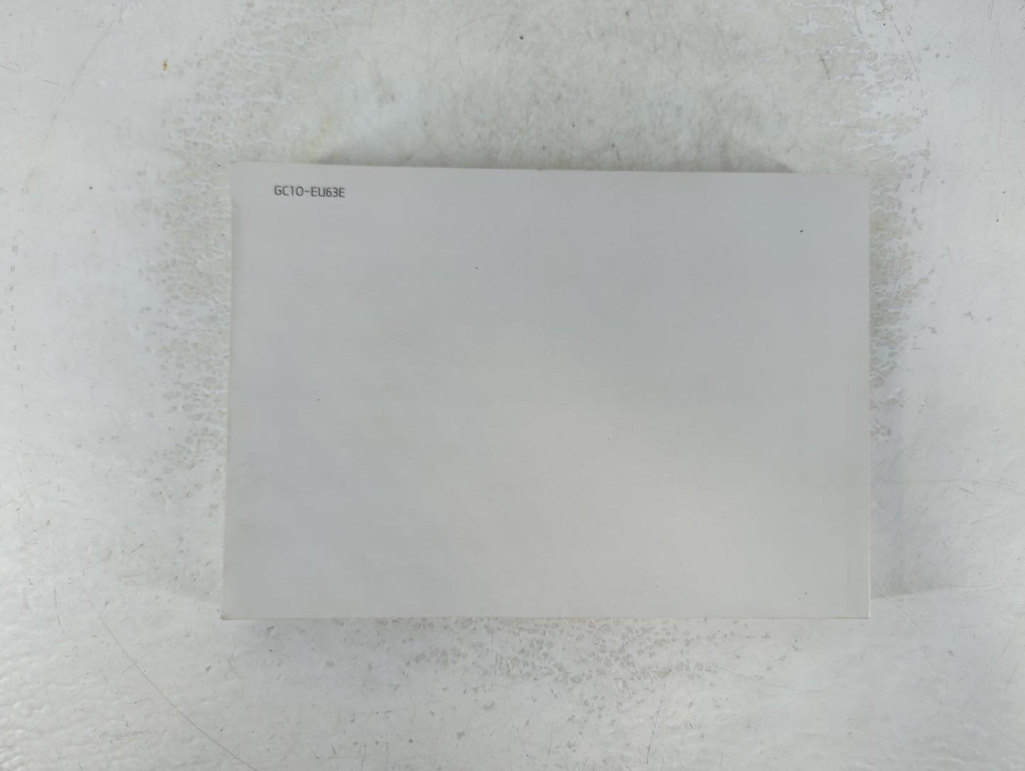 2016 Hyundai Sonata Owners Manual Book Guide P/N:GC10-EU63E OEM Used Auto Parts - Oemusedautoparts1.com