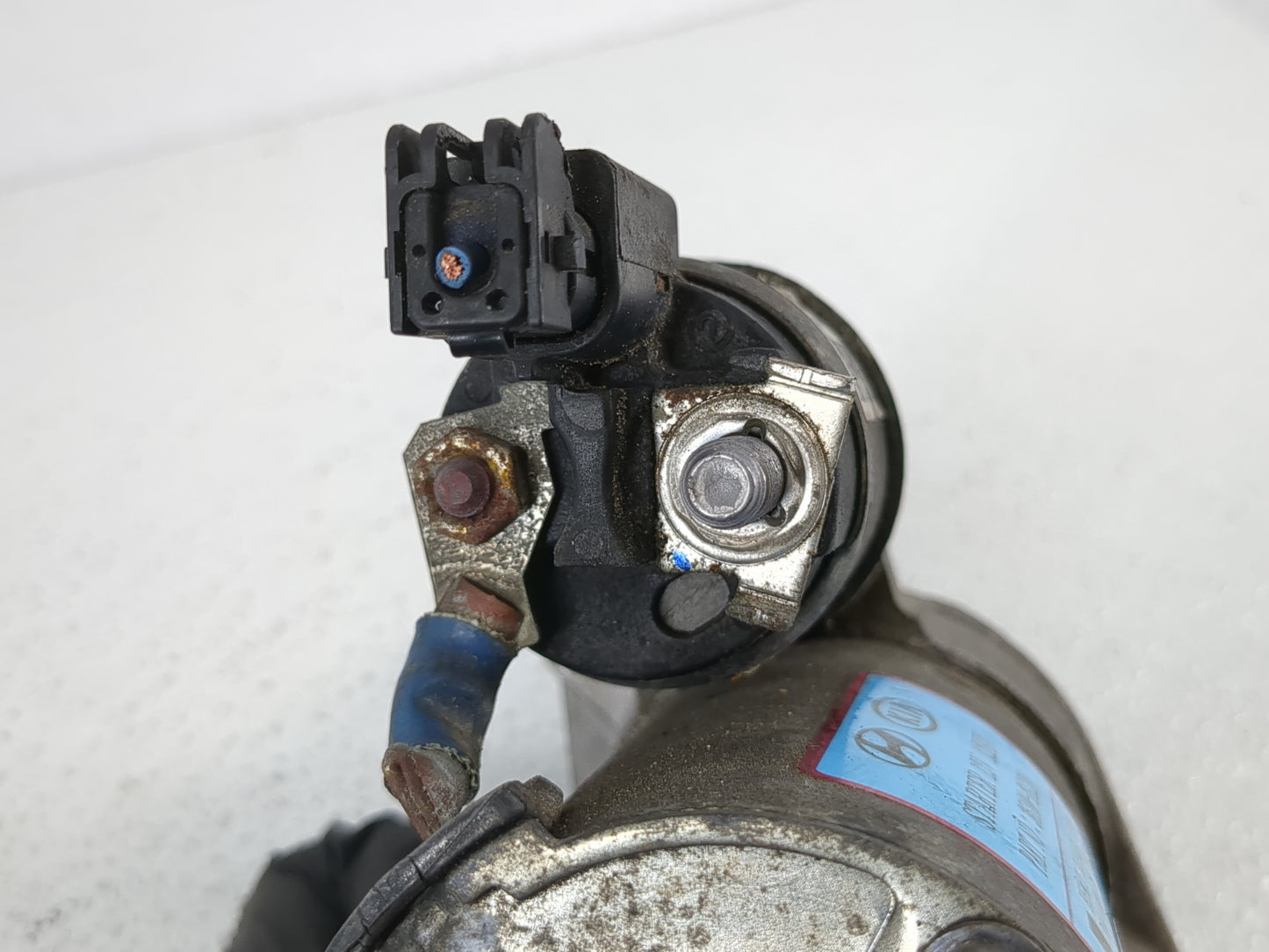 2015-2019 Hyundai Sonata Car Starter Motor Solenoid OEM P/N:36100-2G210 Fits Fits 2015 2016 2017 2018 2019 2020 OEM Used Aut
