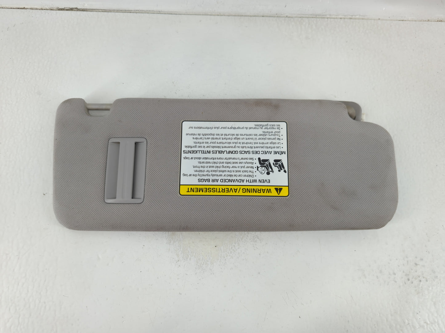 2016-2019 Hyundai Sonata Sun Visor Shade Replacement Driver Left Mirror Fits Fits 2016 2017 2018 2019 OEM Used Auto Parts -