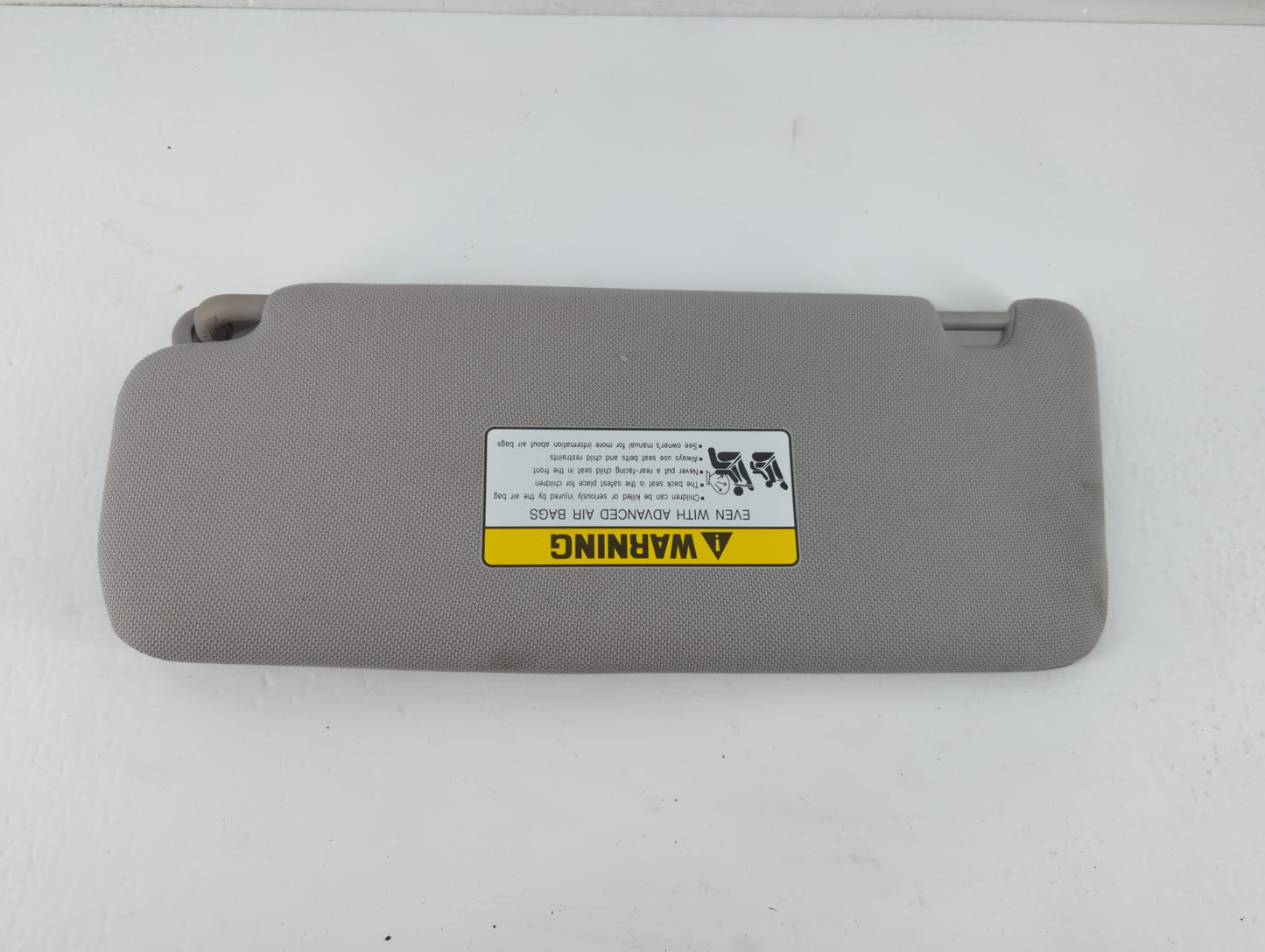 2015-2019 Hyundai Sonata Sun Visor Shade Replacement Passenger Right Mirror Fits Fits 2015 2016 2017 2018 2019 OEM Used Auto