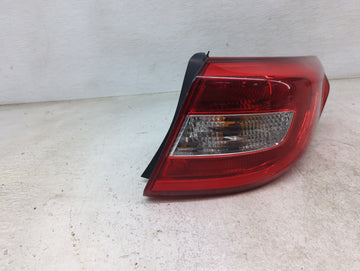 2015-2017 Hyundai Sonata Tail Light Assembly Passenger Right OEM Fits Fits 2015 2016 2017 OEM Used Auto Parts