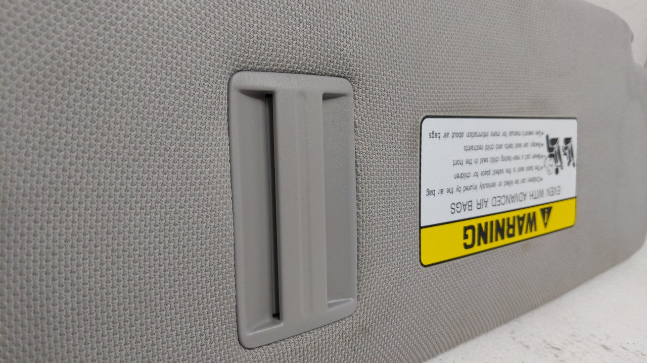 2016-2019 Hyundai Sonata Sun Visor Shade Replacement Driver Left Mirror Fits Fits 2016 2017 2018 2019 OEM Used Auto Parts -