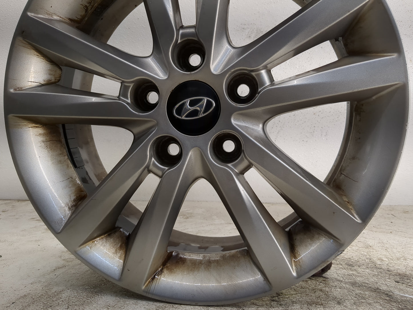 2015-2017 Hyundai Sonata Oem Wheel Rim - Oemusedautoparts1.com