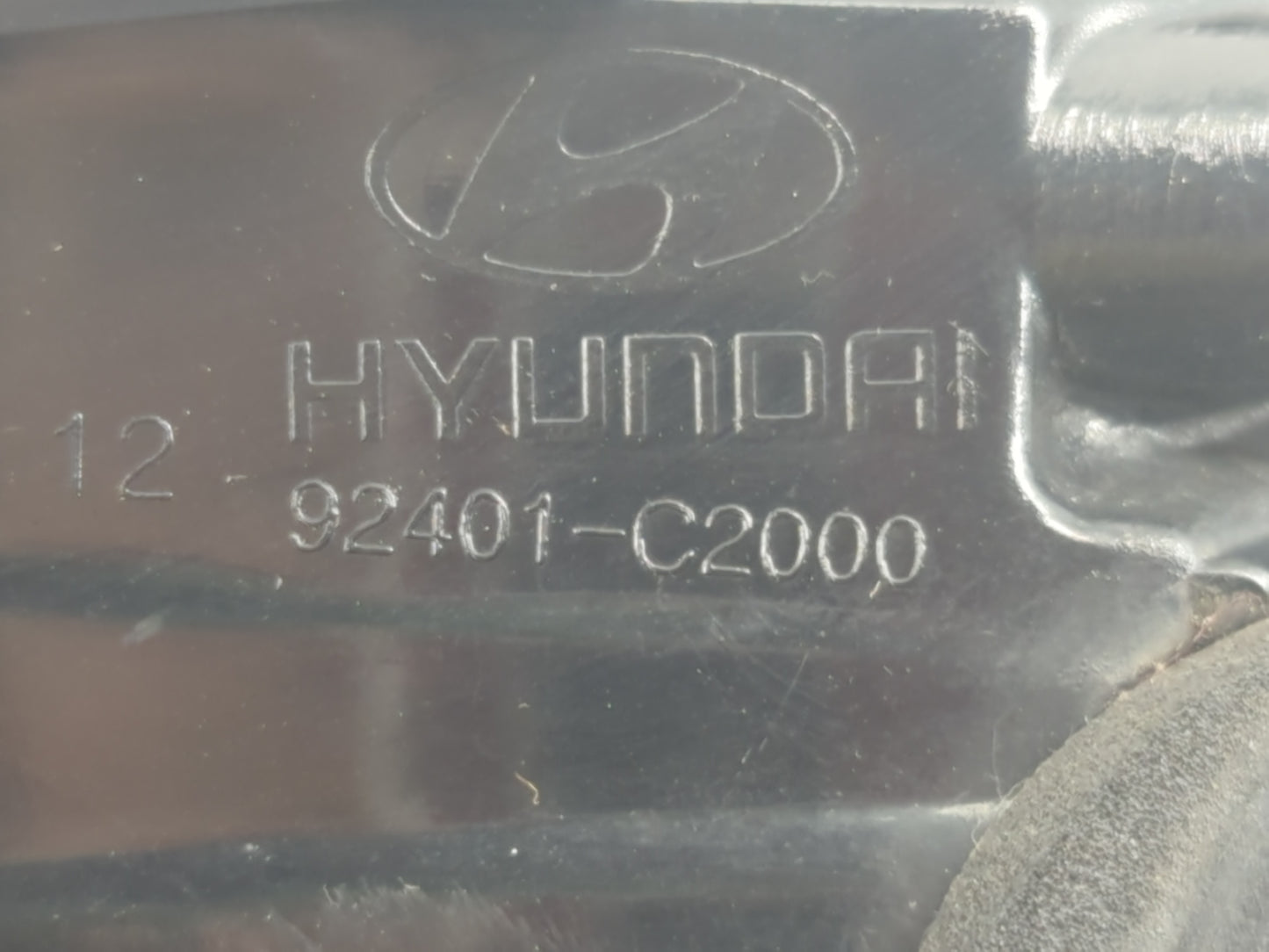 2015-2017 Hyundai Sonata Tail Light Assembly Driver Left OEM P/N:92401-C2000 Fits Fits 2015 2016 2017 OEM Used Auto Parts -