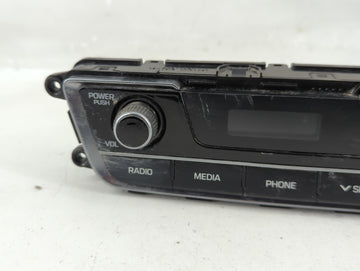 2015-2017 Hyundai Sonata Climate Control Module Temperature AC/Heater Replacement P/N:94510-C2530 Fits Fits 2015 2016 2017 OEM Used Auto Parts