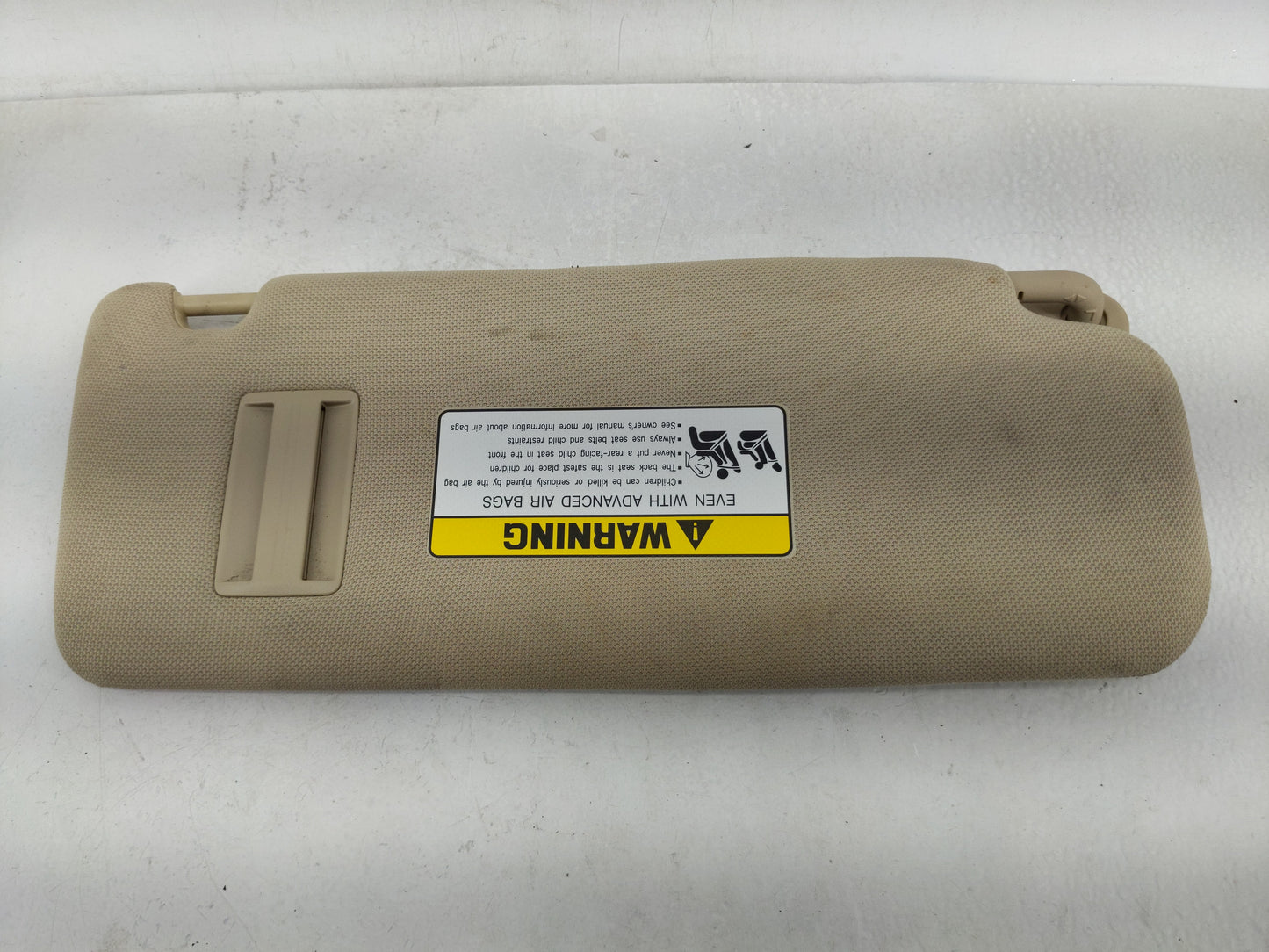 2015-2019 Hyundai Sonata Sun Visor Shade Replacement Driver Left Mirror Fits Fits 2015 2016 2017 2018 2019 OEM Used Auto Par