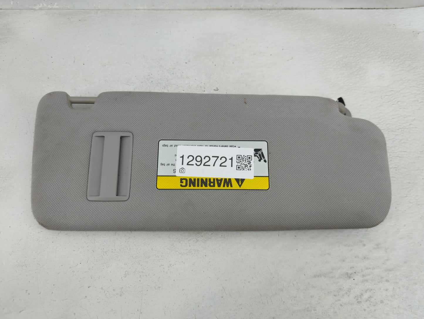 2015-2019 Hyundai Sonata Sun Visor Shade Replacement Driver Left Mirror Fits Fits 2015 2016 2017 2018 2019 OEM Used Auto Par