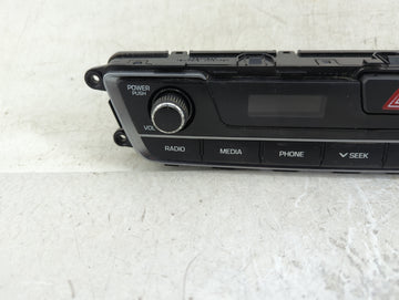 2015-2017 Hyundai Sonata Information Display Screen